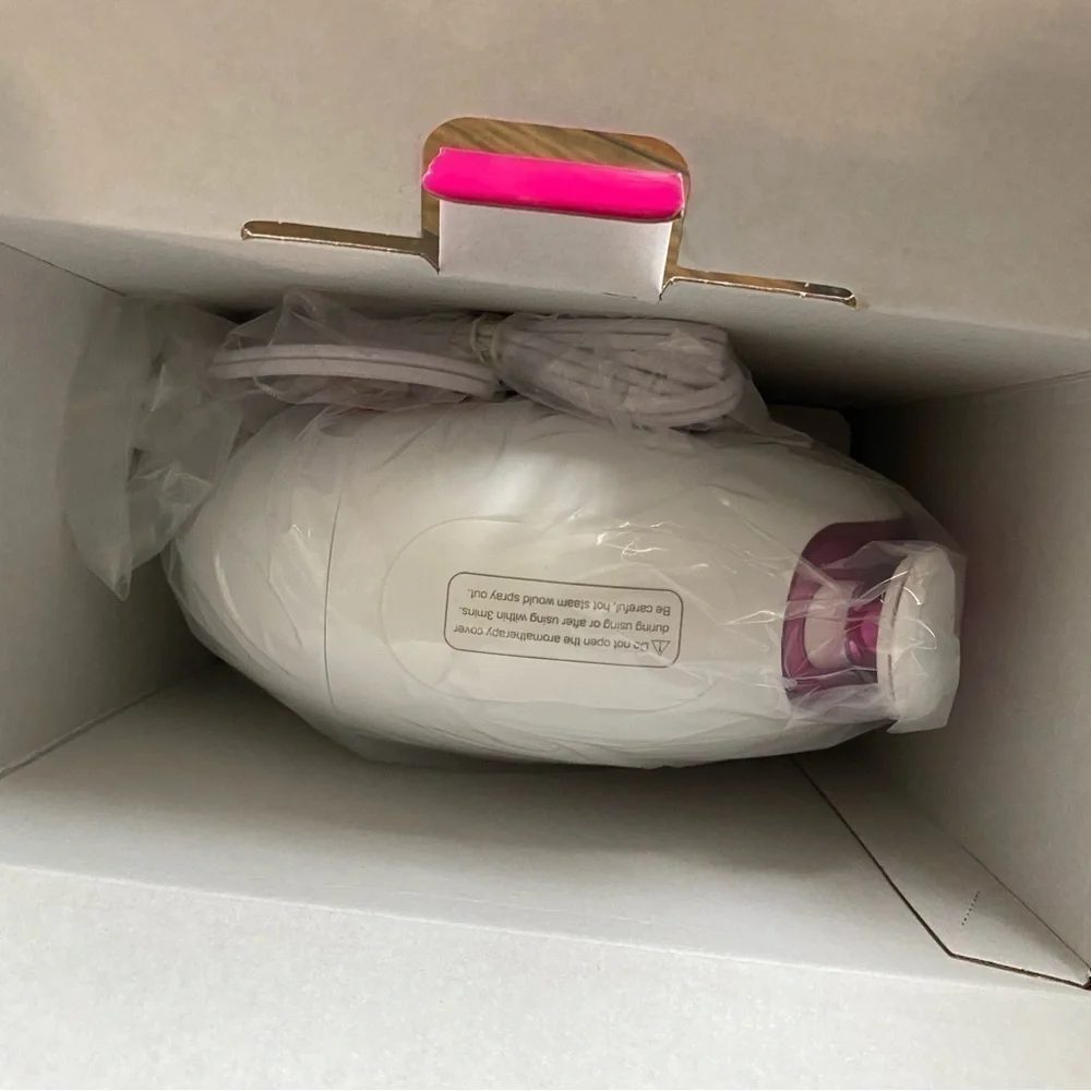 NEW Pretty See Change from NowWarm & Cold Aromatherapy Facial Steamer